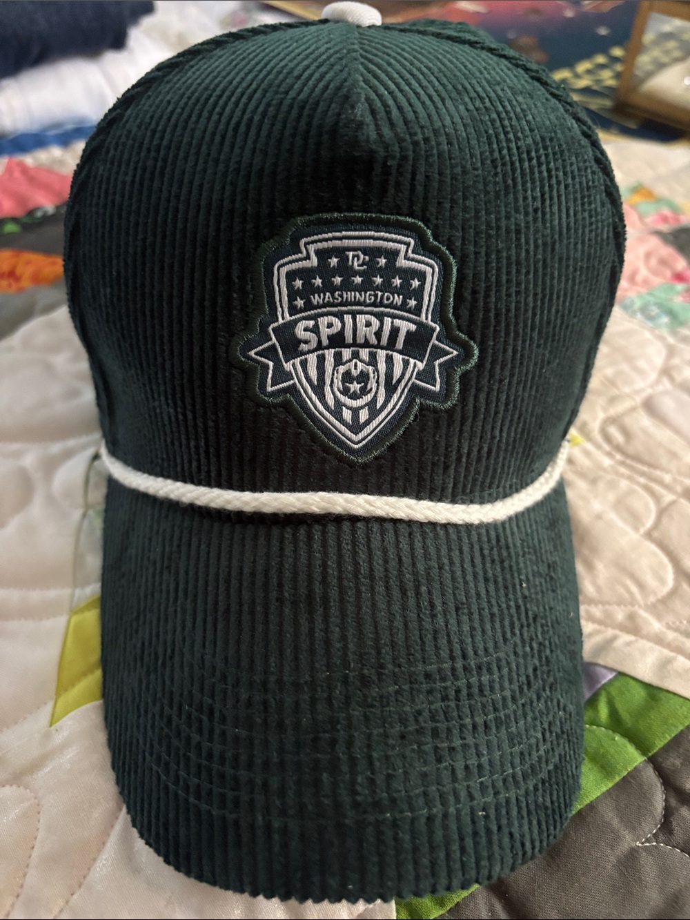 Washington Spirit Cherry Blossom Cap
